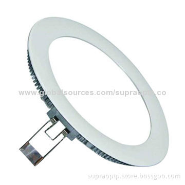 High-lumen Round LED Panel Light, SMD 2835 as Light Source